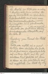 Seite 106, Tagebuch "Mießlingtal b[ei Spitz]" (NHMW-PRAE-BBB-28)